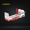 GCD Mitsubishi Fuso Fighter Double-Decker Transport Truck World Champion 1:64