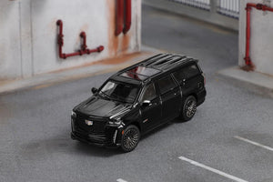 Shadow Pro Cadillac Escalade ESV in Black 1:64 KS-057-471