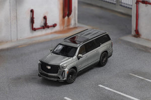 Shadow Pro Cadillac Escalade ESV in Dark Grey 1:64 KS-057-470