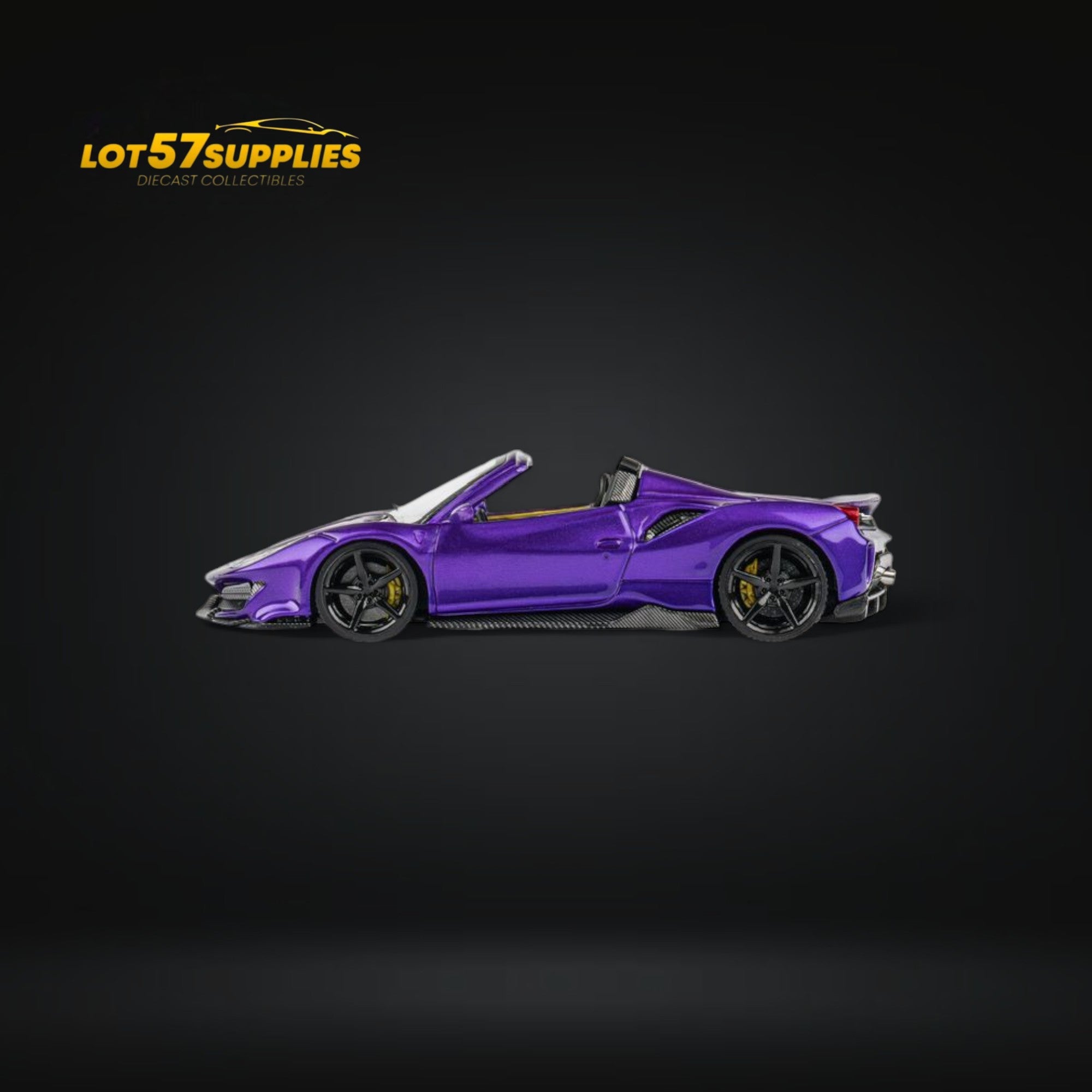TPC Ferrari 488 Roadster 1:64 Diecast | LOT57 Supplies