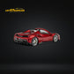 TPC Novitec 488 Roadster Wine Red Silver Wheels 1:64