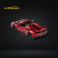 TPC Novitec 488 Roadster Wine Red Black Wheels 1:64