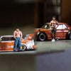 EHC Model Figure Set Muscle Man Duo 1:64 Resin