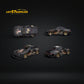 DCM Porsche 993 RWB Black Myth Wukong Livery 1:64