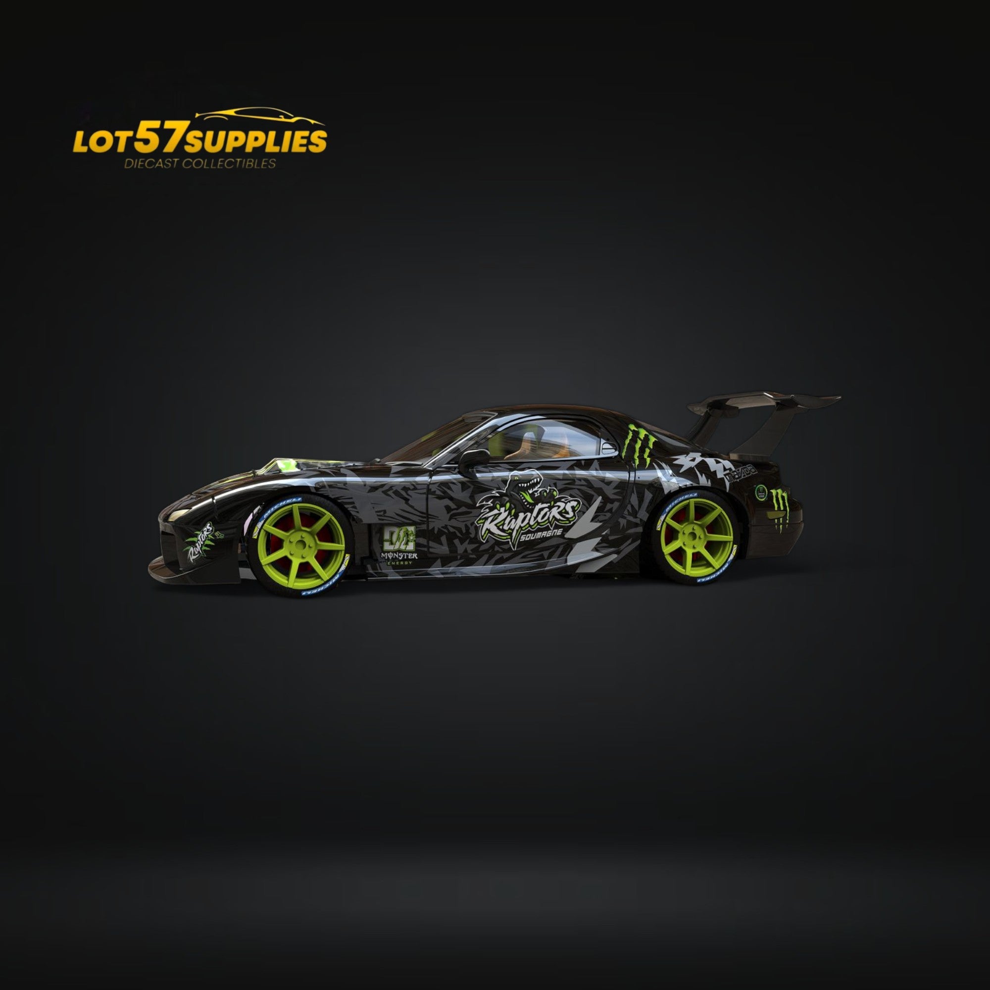 DCM Mazda RX-7 1:64 Diecast | LOT57 Supplies
