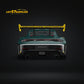 TimeMicro Porsche 992 GT3 RS Green Silver Container Set 1:64 TM644630-2