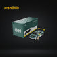 TimeMicro Porsche 992 GT3 RS Green Silver Container Set 1:64 TM644630-2