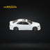 Focal Horizon 1999 Toyota Altezza RS200 SXE10 in White Openable Hood & TE37 Wheels 1:64