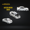 Focal Horizon 1999 Toyota Altezza RS200 SXE10 in Silver Openable Hood & TE37 Wheels 1:64