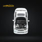 Focal Horizon 1999 Toyota Altezza RS200 SXE10 in White Openable Hood & TE37 Wheels 1:64