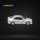 Focal Horizon 1999 Toyota Altezza RS200 SXE10 in Silver Openable Hood & TE37 Wheels 1:64