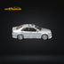 Focal Horizon 1999 Toyota Altezza RS200 SXE10 in Silver Openable Hood & TE37 Wheels 1:64