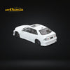 Focal Horizon 1999 Toyota Altezza RS200 SXE10 in White Openable Hood & TE37 Wheels 1:64