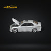 Focal Horizon 1999 Toyota Altezza RS200 SXE10 in Silver Openable Hood & TE37 Wheels 1:64