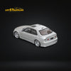 Focal Horizon 1999 Toyota Altezza RS200 SXE10 in Silver Openable Hood & TE37 Wheels 1:64