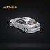 Focal Horizon 1999 Toyota Altezza RS200 SXE10 in Silver Openable Hood & TE37 Wheels 1:64