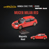 MOTORHELIX Honda Civic Type R EK9 Mugen Red With Magnetic Hood 1:64