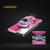 ModernArt Porsche 911 GT3 Cup-Yonda BWT Pink livery w/ figure 1:64