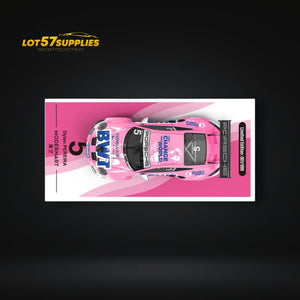 ModernArt Porsche 911 GT3 Cup-Yonda BWT Pink livery ordinary 1:64