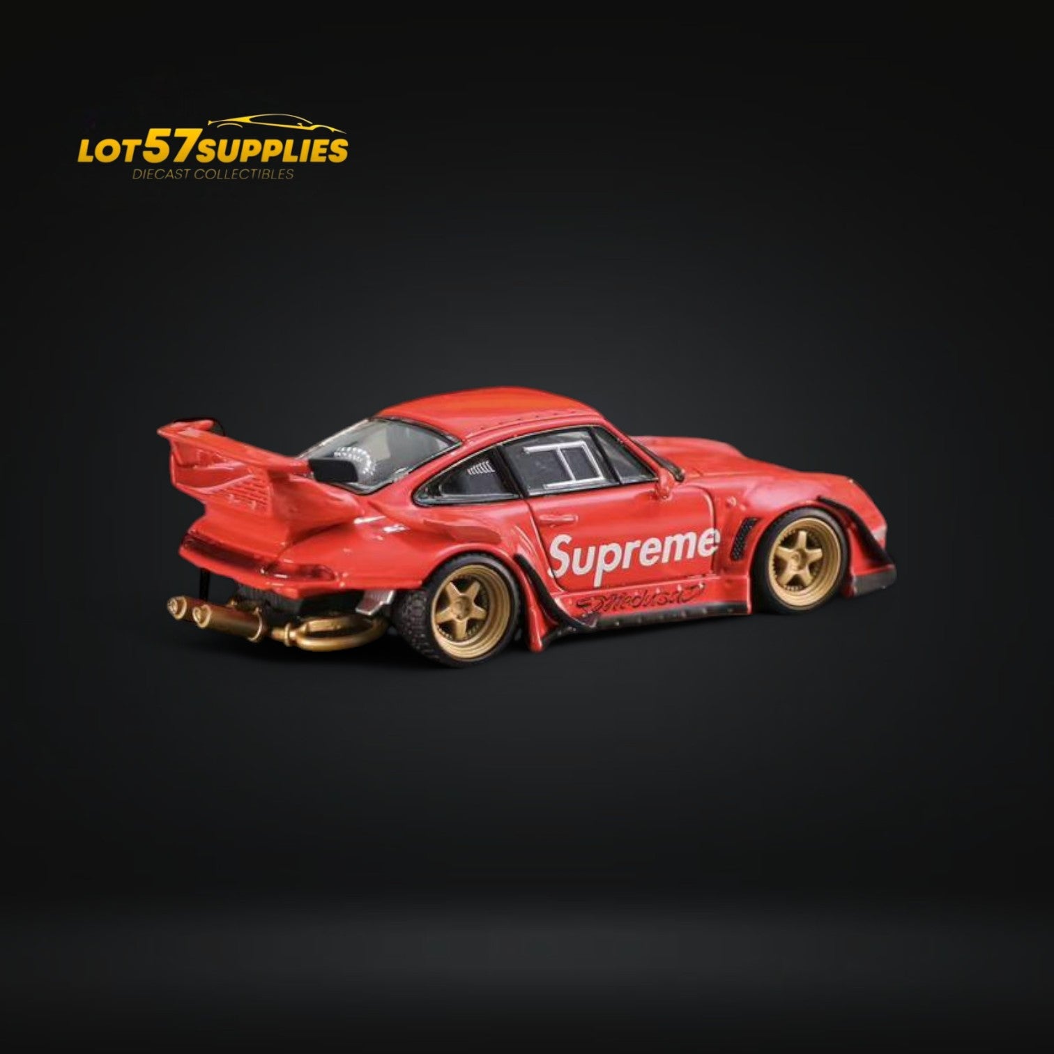 Street Weapon Porsche RWB 993 Low Wing SUPRM 1:64