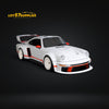 (Pre-Order) FindClassically Porsche Singer DLS Turbo Pearl White 1:64