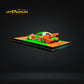 Inno64 Mazda RX-7 LBWK FD3S Orange/Green MDX 24' 1:64 IN64-LBWK-RX7-04