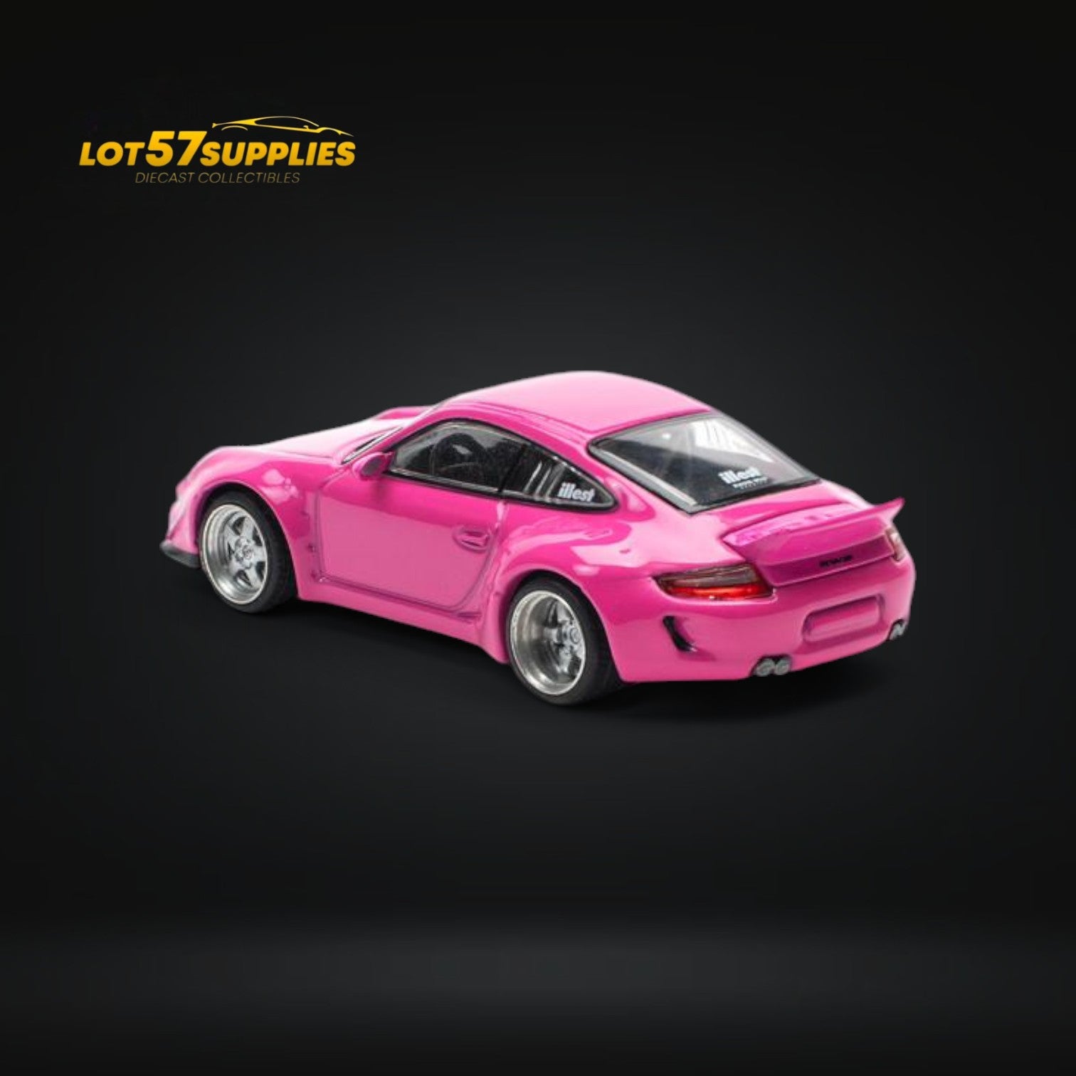 Pop Race Porsche RWB 997 Pink PR640202 1:64