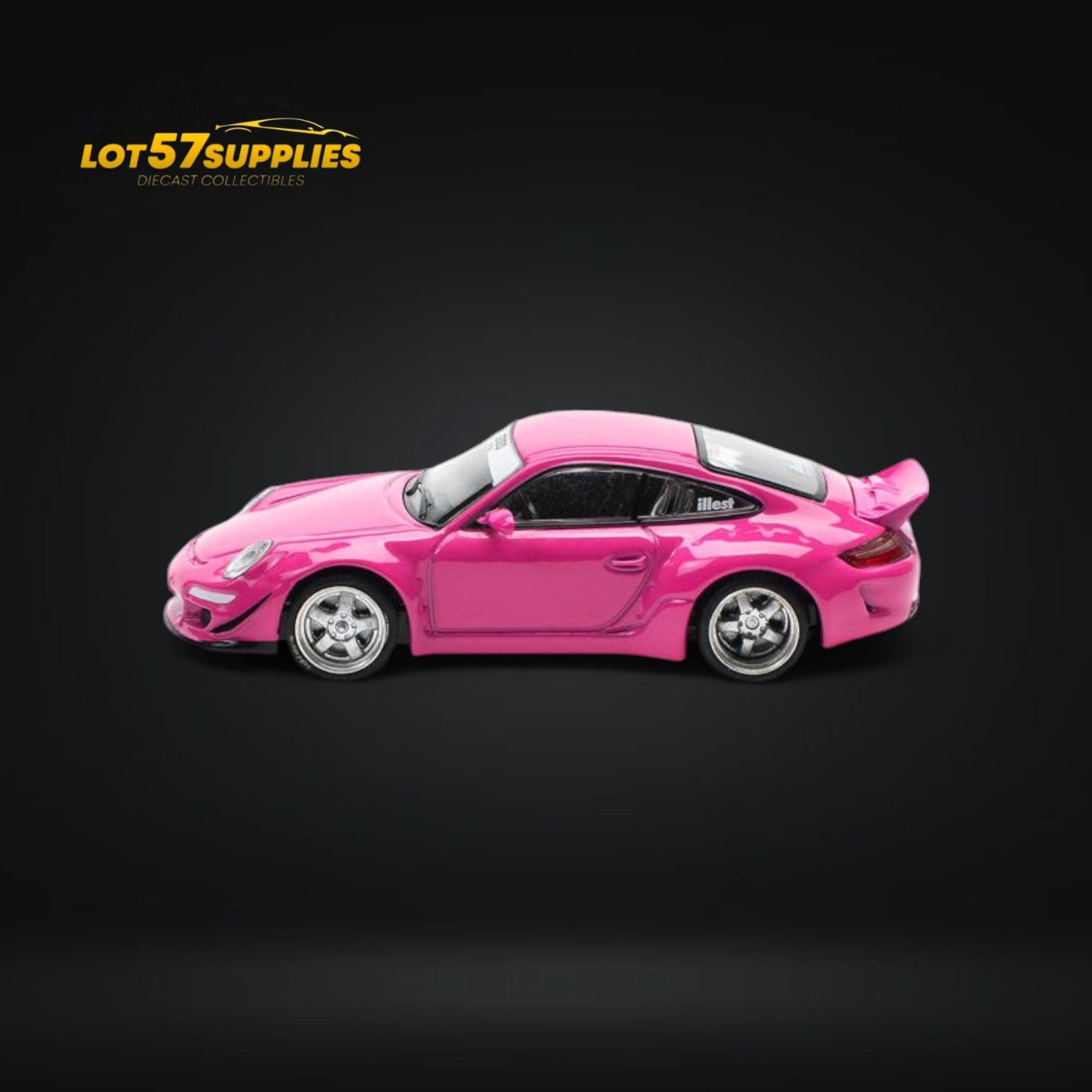 Pop Race Porsche RWB 997 Pink PR640202 1:64