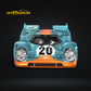 FindClassically Porsche 917K Chromed gulf #20 1:64