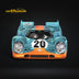 FindClassically Porsche 917K Chromed gulf #20 1:64