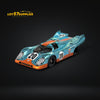 FindClassically Porsche 917K Chromed gulf #20 1:64