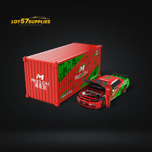 TimeMicro & MECLON GT-R R34 MECLON Container Set 1:64