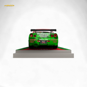 TimeMicro & MECLON GT-R R34 MECLON Ordinary 1:64