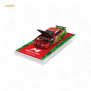 TimeMicro & MECLON GT-R R34 MECLON Ordinary 1:64