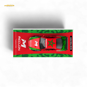 TimeMicro & MECLON GT-R R34 MECLON Figure Version 1:64