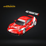 STAR RACE Porsche 911 GT3 Coca Cola Livery Ordinary 1:64