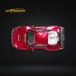 (Pre-Order) Aurora Model F40 Metallic Red Transparent Ordinary 1:64