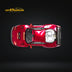 (Pre-Order) Aurora Model F40 Metallic Red Transparent Ordinary 1:64