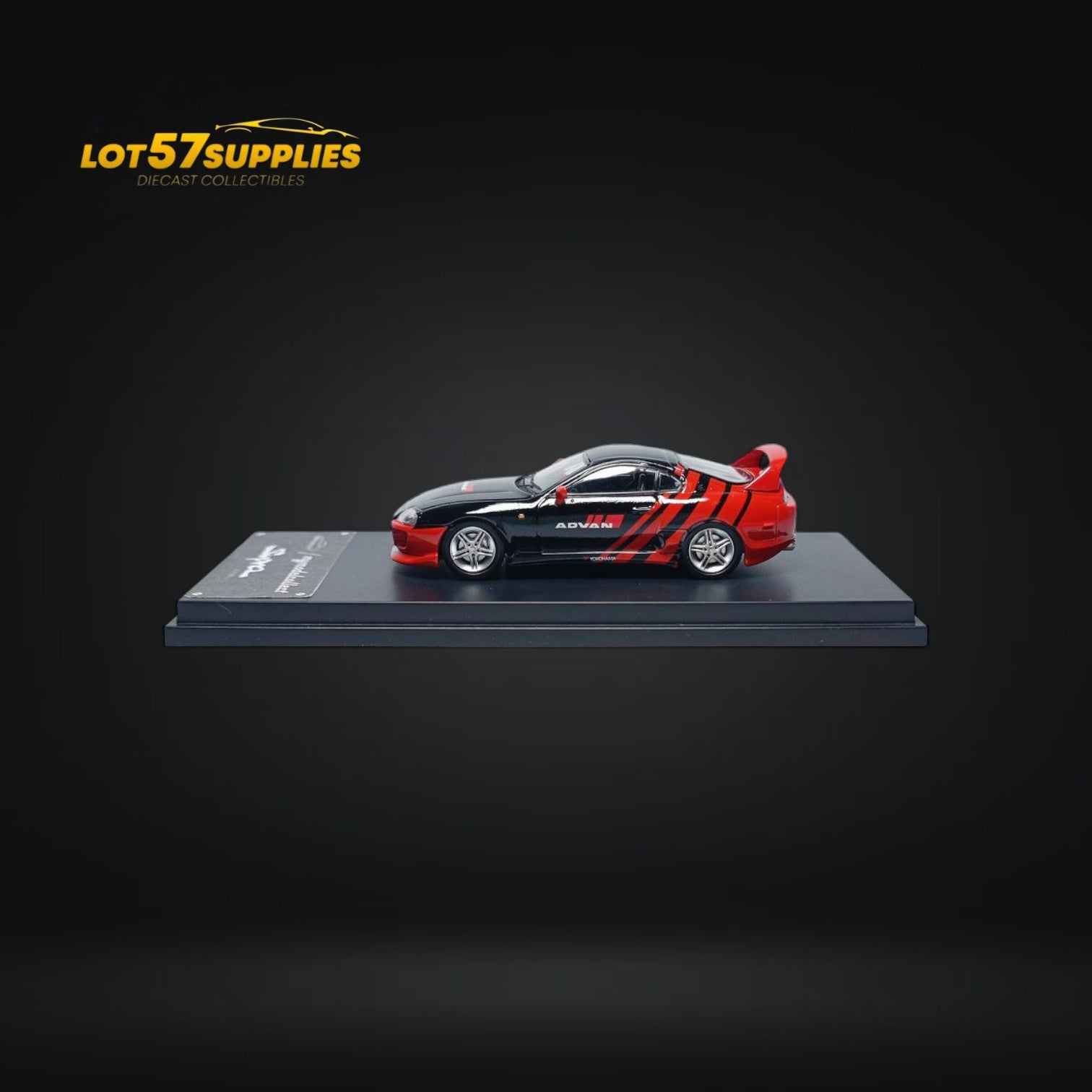 MC 1994 Toyota Supra JAZ80 Advan Livery 1:64