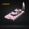 Cool Car Lamborghini GT EVO Light Pink Figure Version 1:64