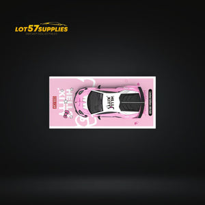 Cool Car Lamborghini GT EVO Light Pink Ordinary 1:64