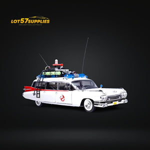 YS Movie version 1959 Cadillac Ecto-1 GHOSTBUSTERS w/ Accessories 1:64