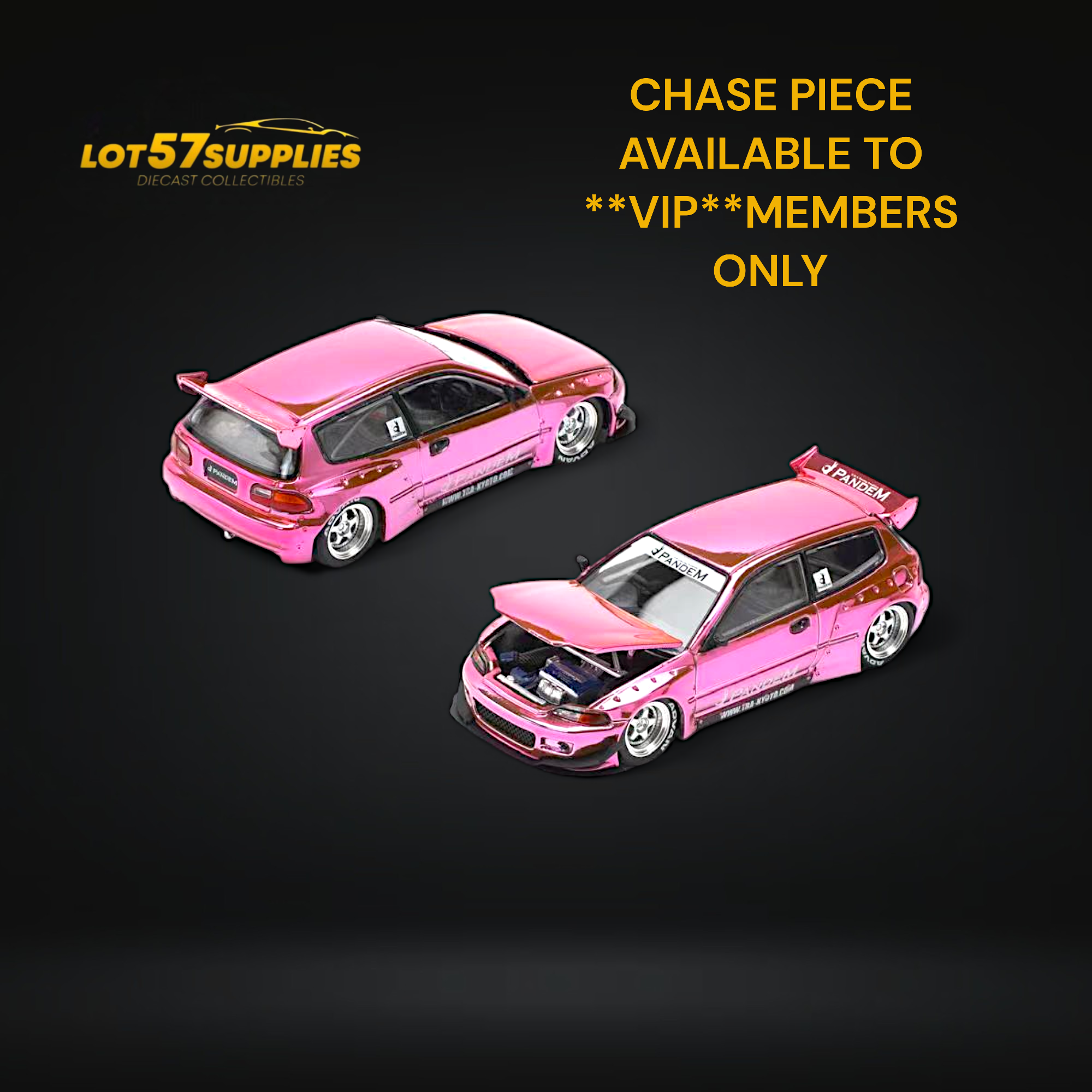 Pre-Order) Pop Race x Enigma Civic EG6 Pandem Rocket Bunny Pre-Order) Pop Race x Enigma Civic EG6 Pandem Rocket Bunny