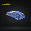 Pop Race Pandem Civic EG6 Metallic Blue w/ Openable hood 1:64