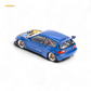 Pop Race Pandem Civic EG6 Metallic Blue w/ Openable hood 1:64
