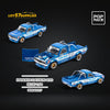 Pop Race Pandem Datsun 620 Blue w/ Openable hood 1:64