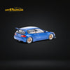 Pop Race Pandem Civic EG6 Metallic Blue w/ Openable hood 1:64