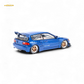 Pop Race Pandem Civic EG6 Metallic Blue w/ Openable hood 1:64