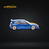 Pop Race Pandem Civic EG6 Metallic Blue w/ Openable hood 1:64