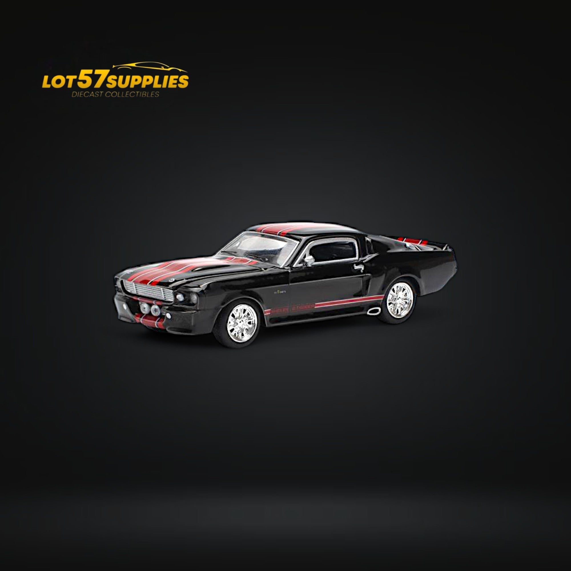 Pop Race Shelby Mustang GT500 1:64 Diecast | LOT57 Supplies